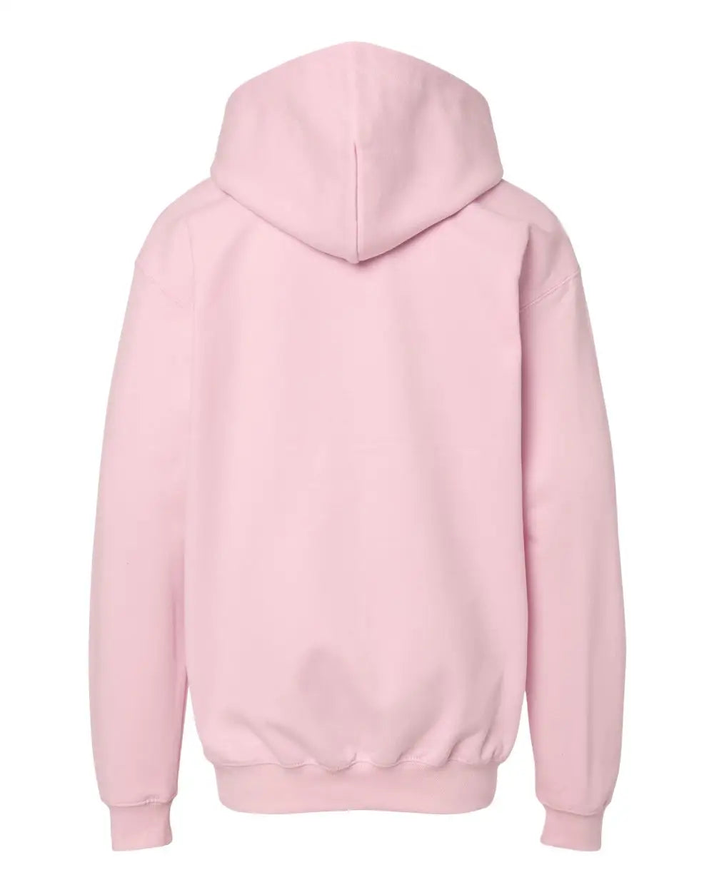 Gildan Sf500b Softstyleâ Youth Midweight Hooded Sweatshirt - Light Pink