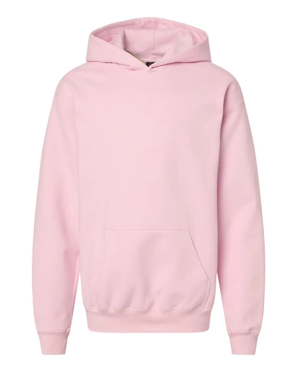 Gildan Sf500b Softstyleâ Youth Midweight Hooded Sweatshirt - Light Pink