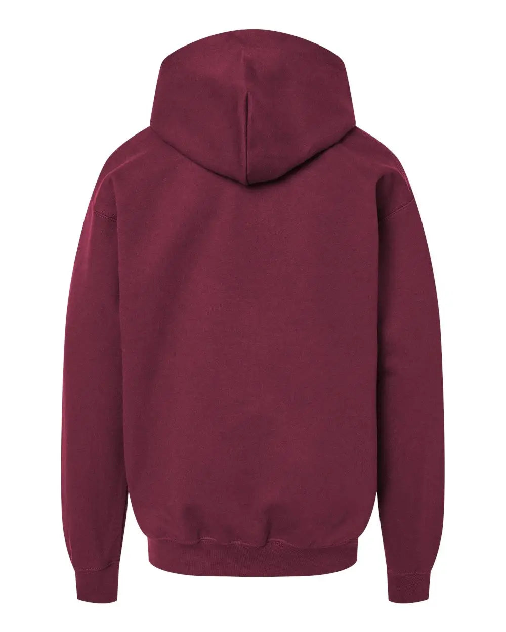 Gildan Sf500b Softstyleâ Youth Midweight Hooded Sweatshirt - Maroon