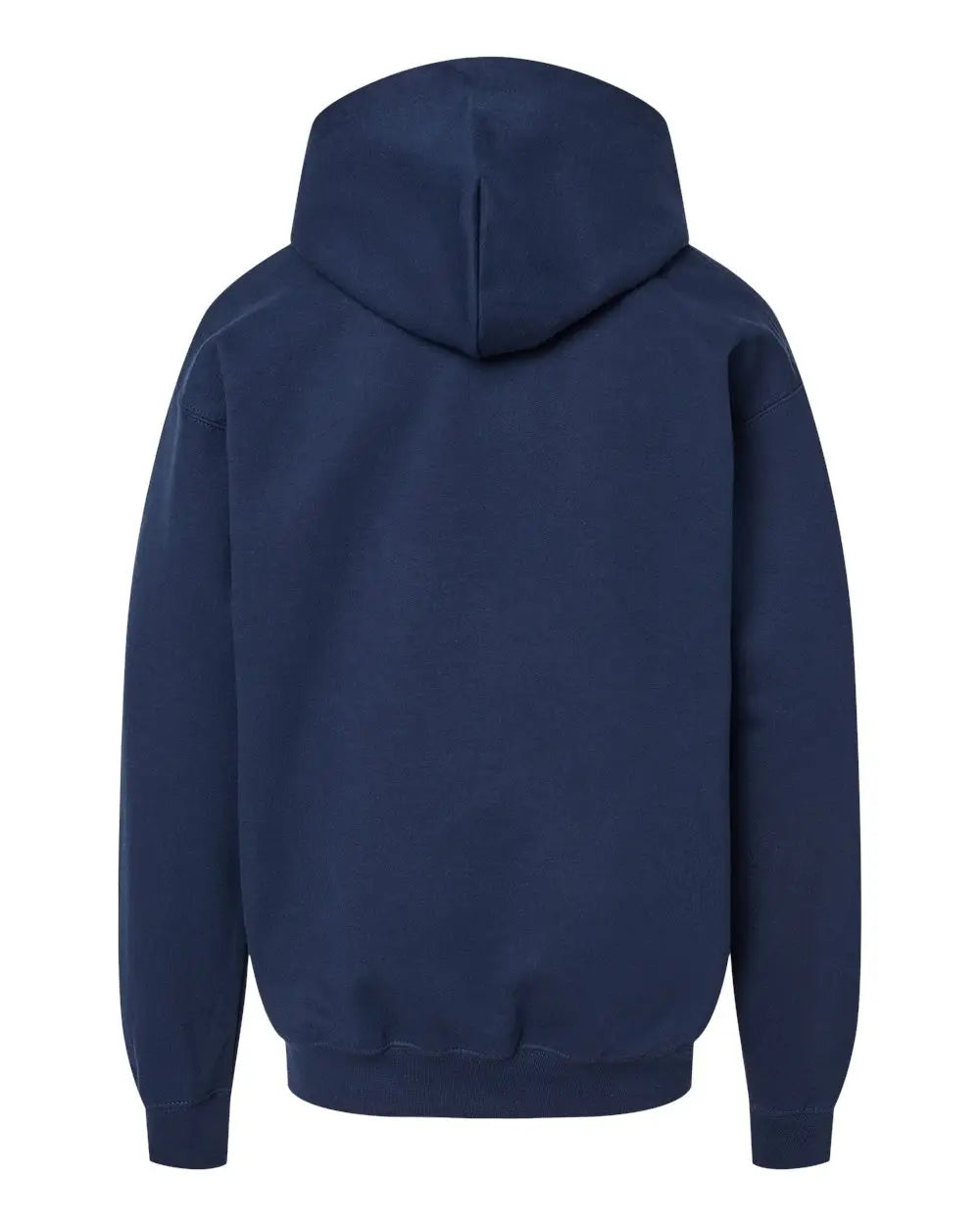 Gildan Sf500b Softstyleâ Youth Midweight Hooded Sweatshirt - Navy