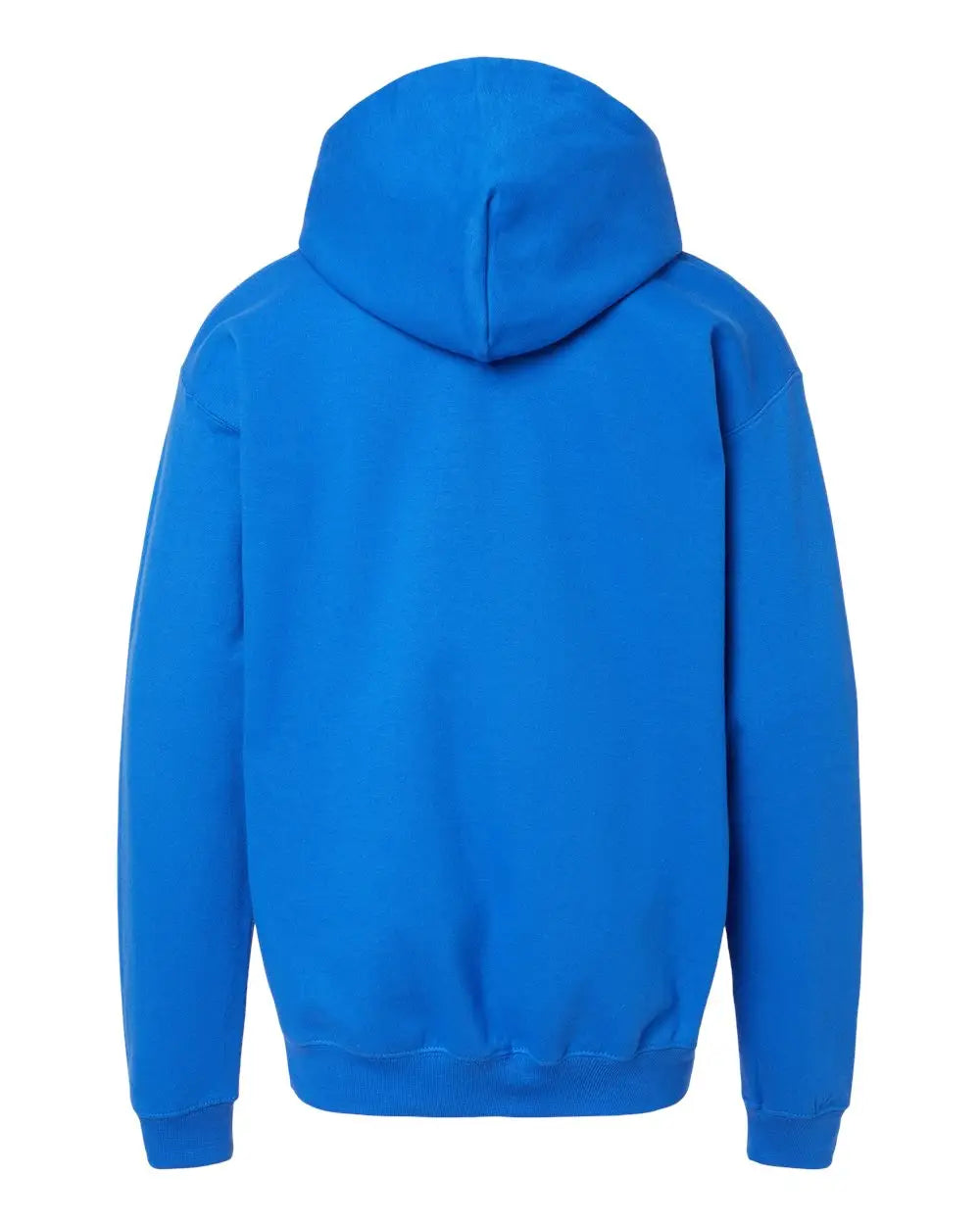 Gildan Sf500b Softstyleâ Youth Midweight Hooded Sweatshirt - Royal