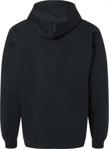 Gildan Sf600 Softstyle Full Zip Hooded Sweatshirt Black