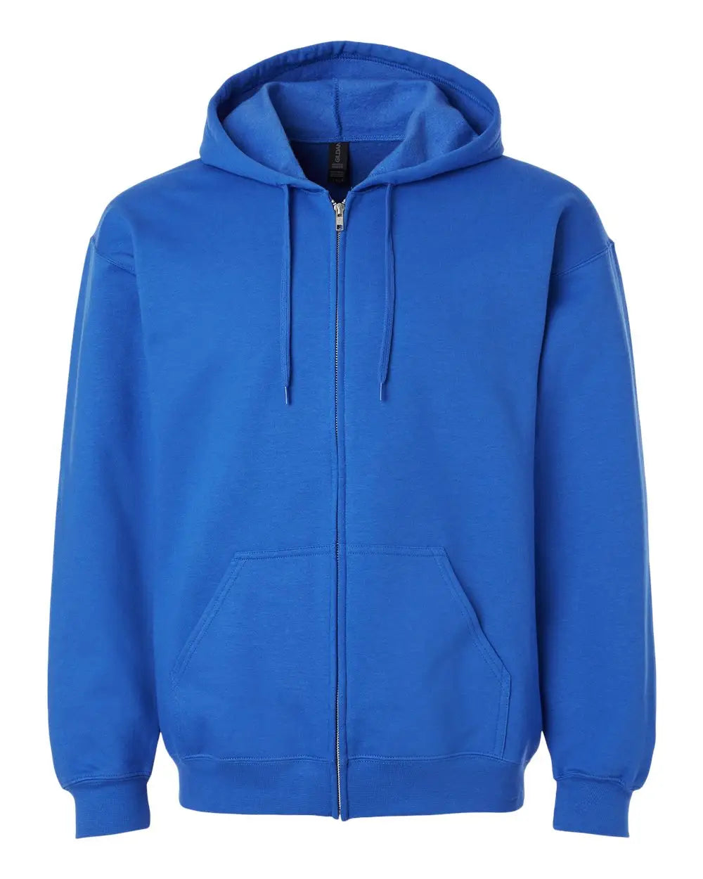 Gildan Sf600 Softstyle® Full-zip Hooded Sweatshirt - Royal - s