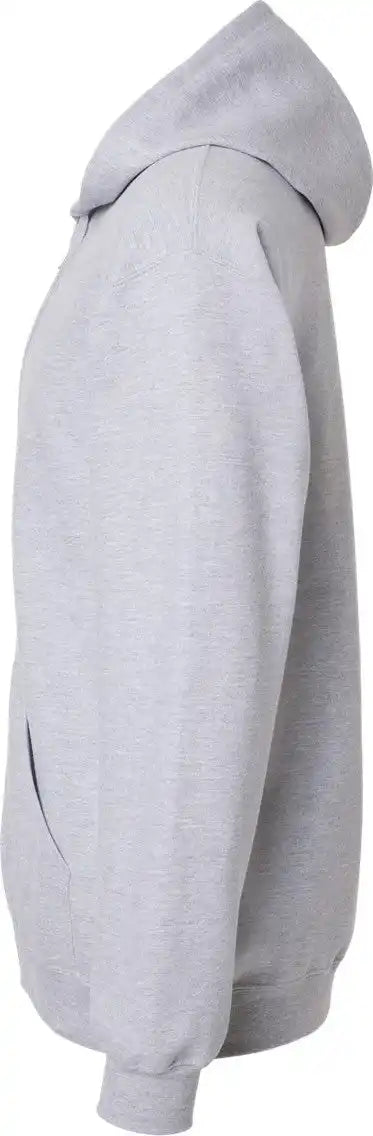 Gildan Sf600 Softstyle® Full-zip Hooded Sweatshirt - Sport Grey