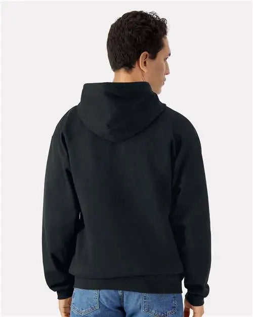 Gildan Sf600 Softstyleâ Full-zip Hooded Sweatshirt - Black