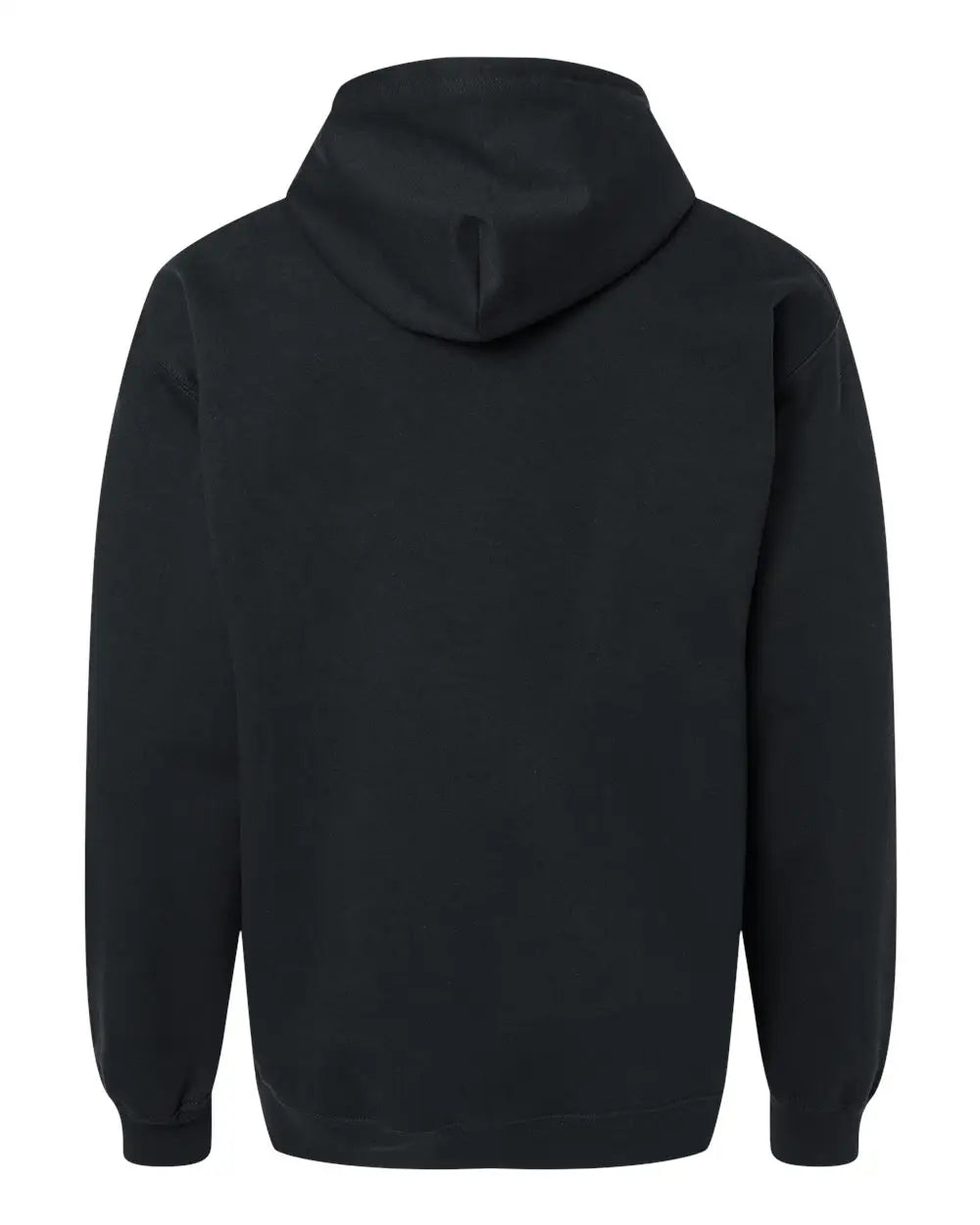 Gildan Sf600 Softstyleâ Full-zip Hooded Sweatshirt - Black