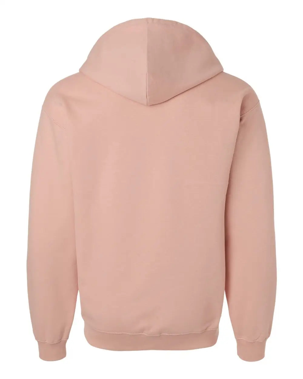 Gildan Sf600 Softstyleâ Full-zip Hooded Sweatshirt - Dusty Rose