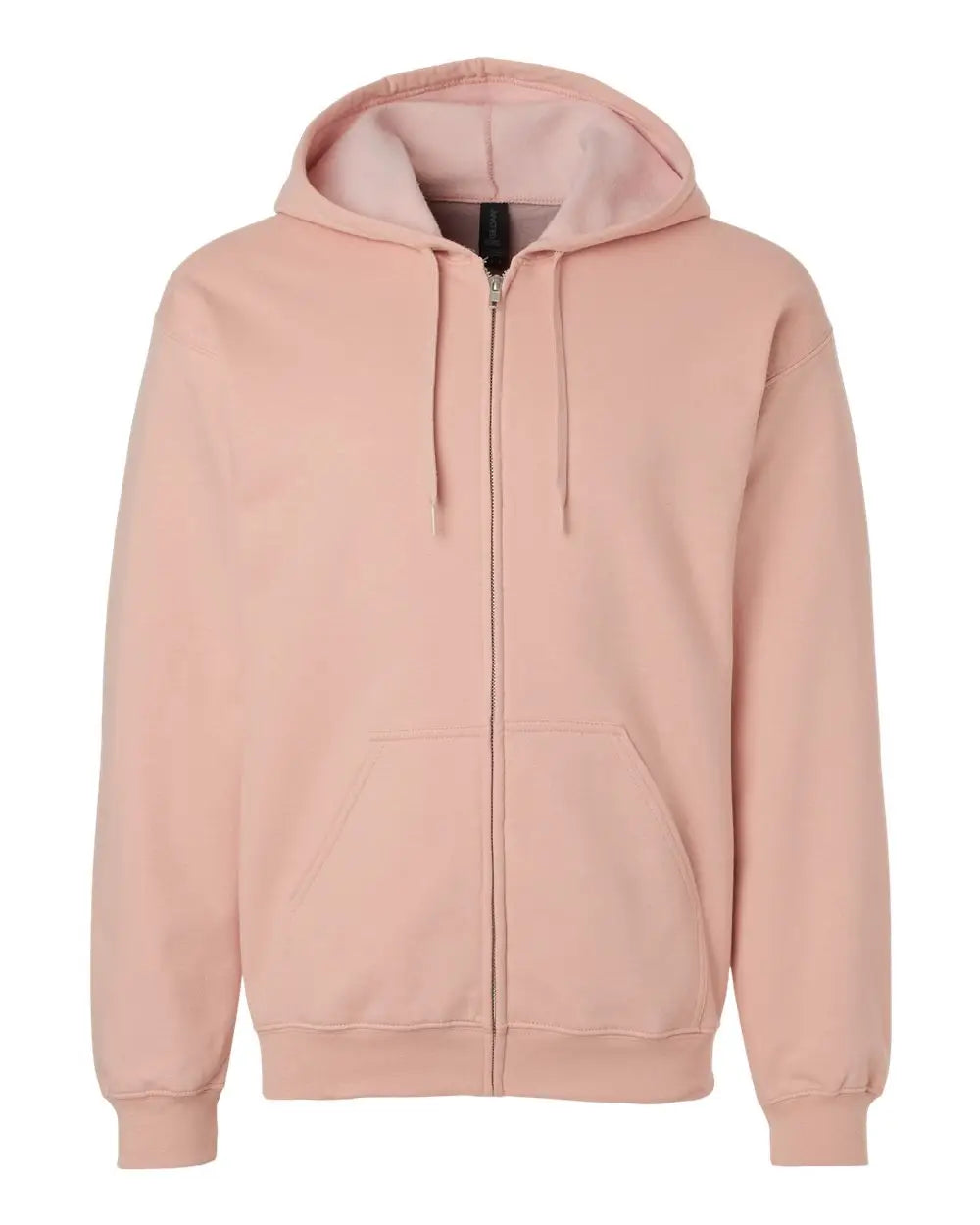 Gildan Sf600 Softstyleâ Full-zip Hooded Sweatshirt - Dusty Rose