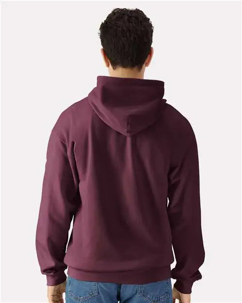 Gildan Sf600 Softstyleâ Full-zip Hooded Sweatshirt - Maroon