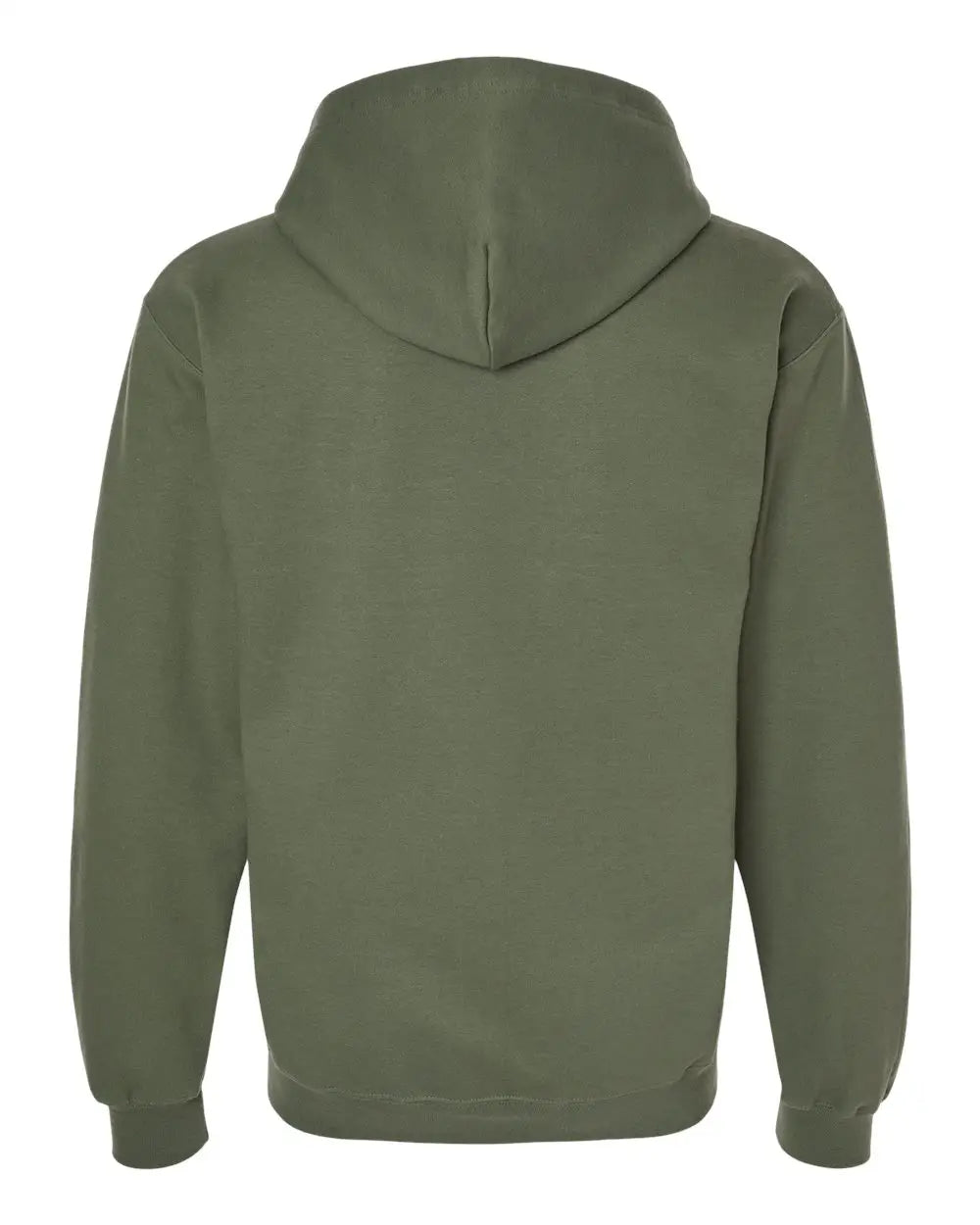 Gildan Sf600 Softstyleâ Full-zip Hooded Sweatshirt - Military Green