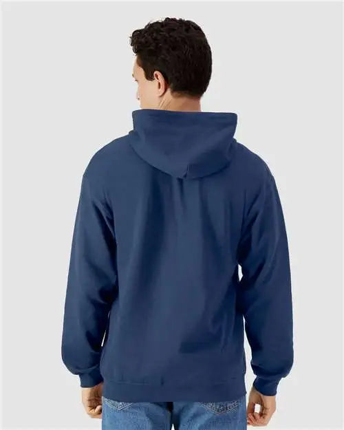 Gildan Sf600 Softstyleâ Full-zip Hooded Sweatshirt - Navy