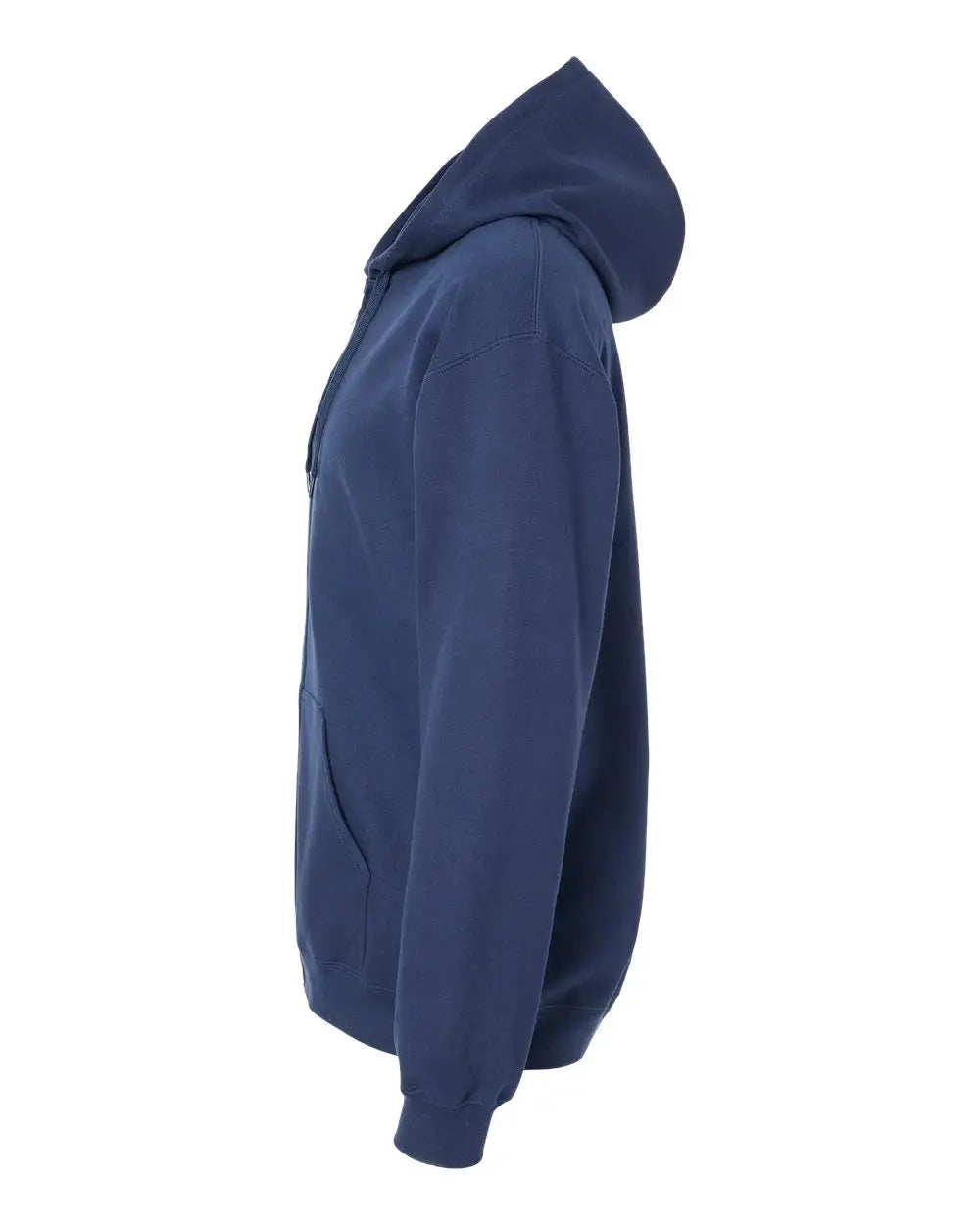 Gildan Sf600 Softstyleâ Full-zip Hooded Sweatshirt - Navy