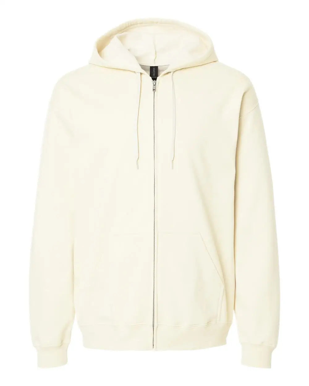 Gildan Sf600 Softstyleâ Full-zip Hooded Sweatshirt - off White