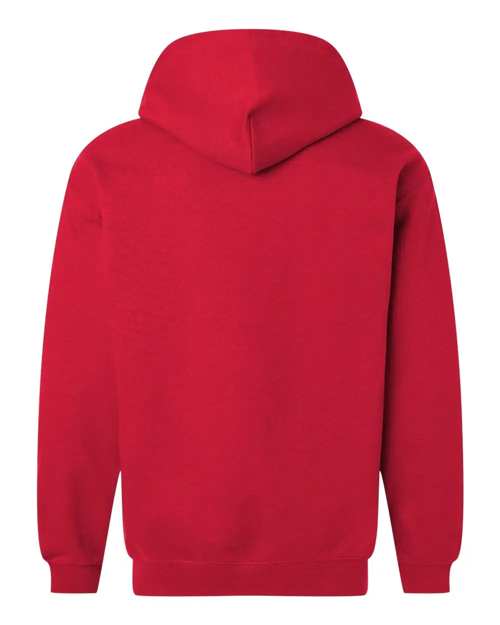 Gildan Sf600 Softstyleâ Full-zip Hooded Sweatshirt - Red