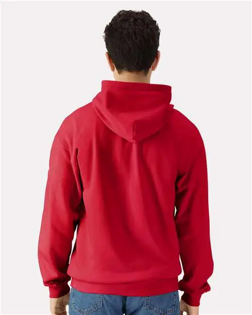 Gildan Sf600 Softstyleâ Full-zip Hooded Sweatshirt - Red