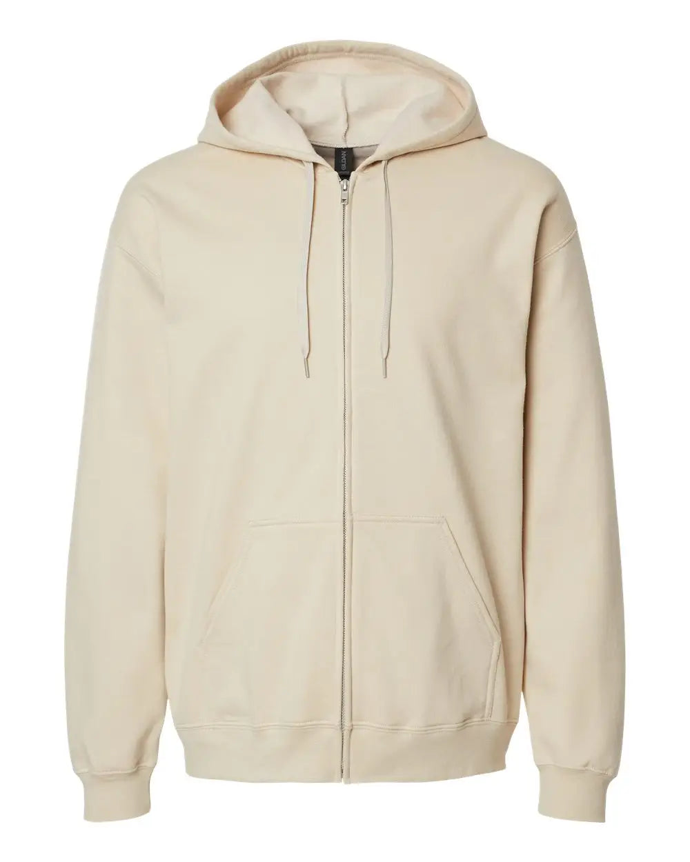 Gildan Sf600 Softstyleâ Full-zip Hooded Sweatshirt - Sand