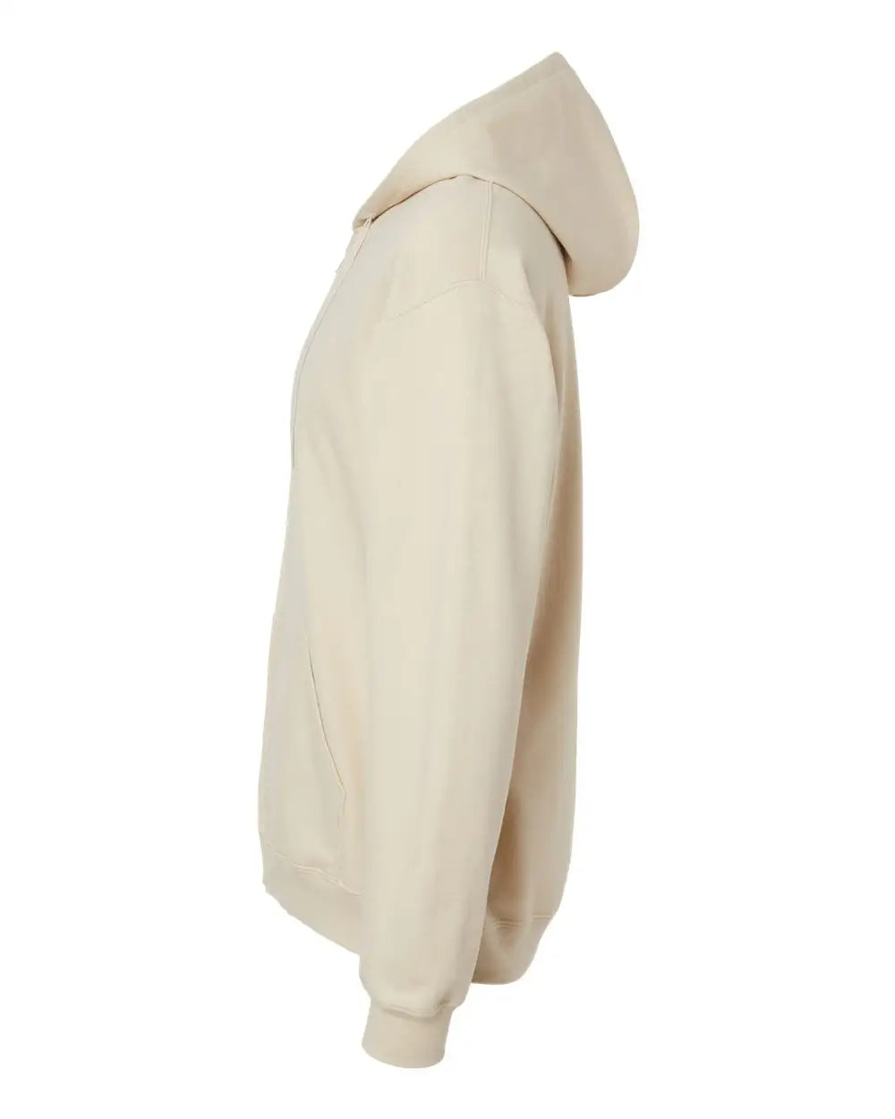 Gildan Sf600 Softstyleâ Full-zip Hooded Sweatshirt - Sand