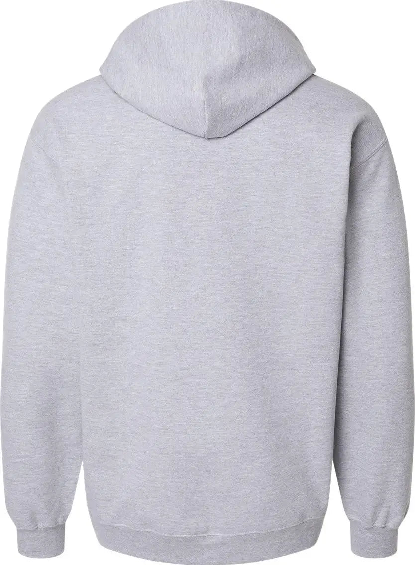Gildan Sf600 Softstyleâ Full-zip Hooded Sweatshirt - Sport Grey