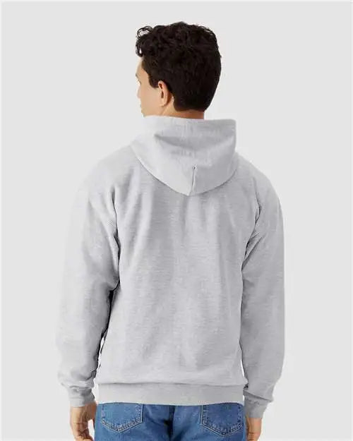 Gildan Sf600 Softstyleâ Full-zip Hooded Sweatshirt - Sport Grey