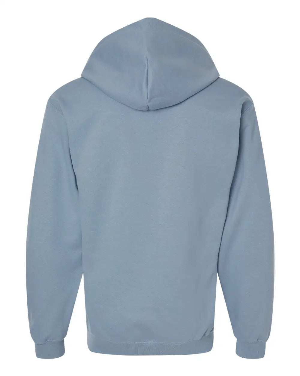 Gildan Sf600 Softstyleâ Full-zip Hooded Sweatshirt - Stone Blue