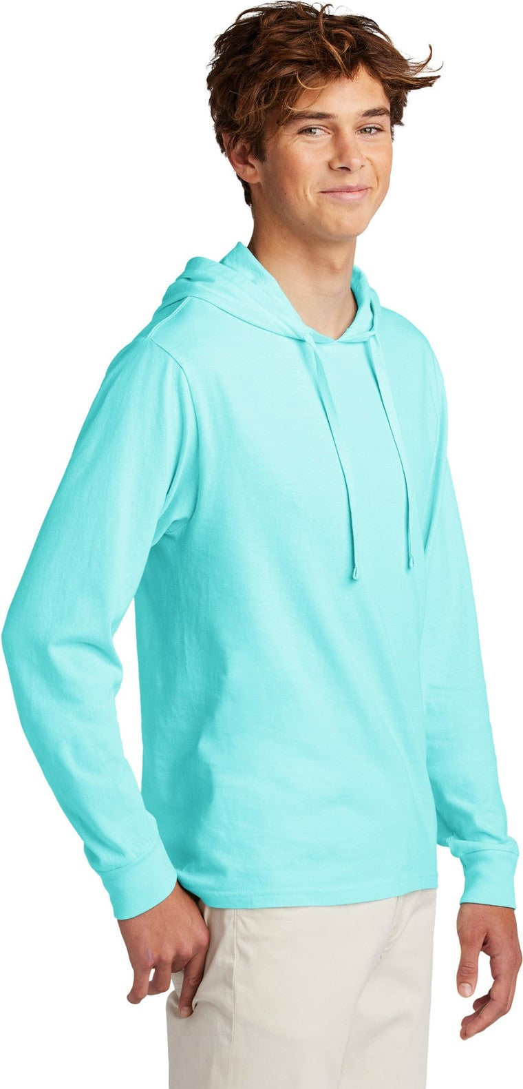 Glacier Port & Co Beach Wash Garment-Dyed Pullover Hooded Tee PC099H