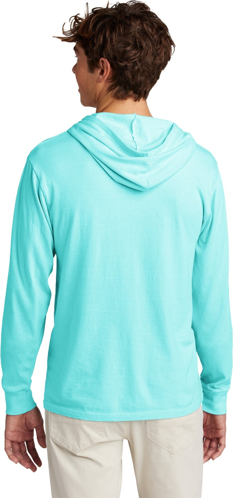Glacier Port & Co Beach Wash Garment-Dyed Pullover Hooded Tee PC099H
