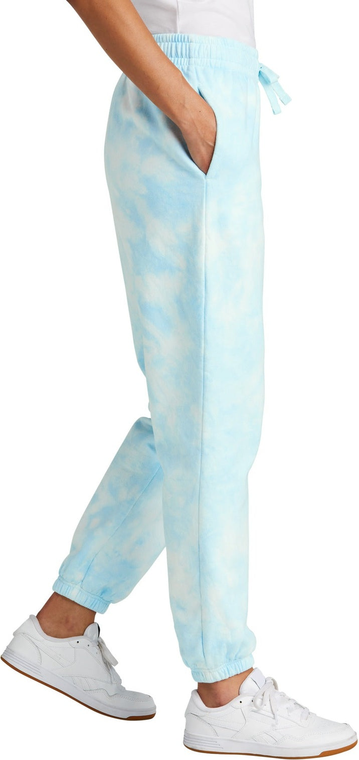 Glacier Port & Co Women's Beach Wash Cloud Tie-Dye Sweatpant LPC140P