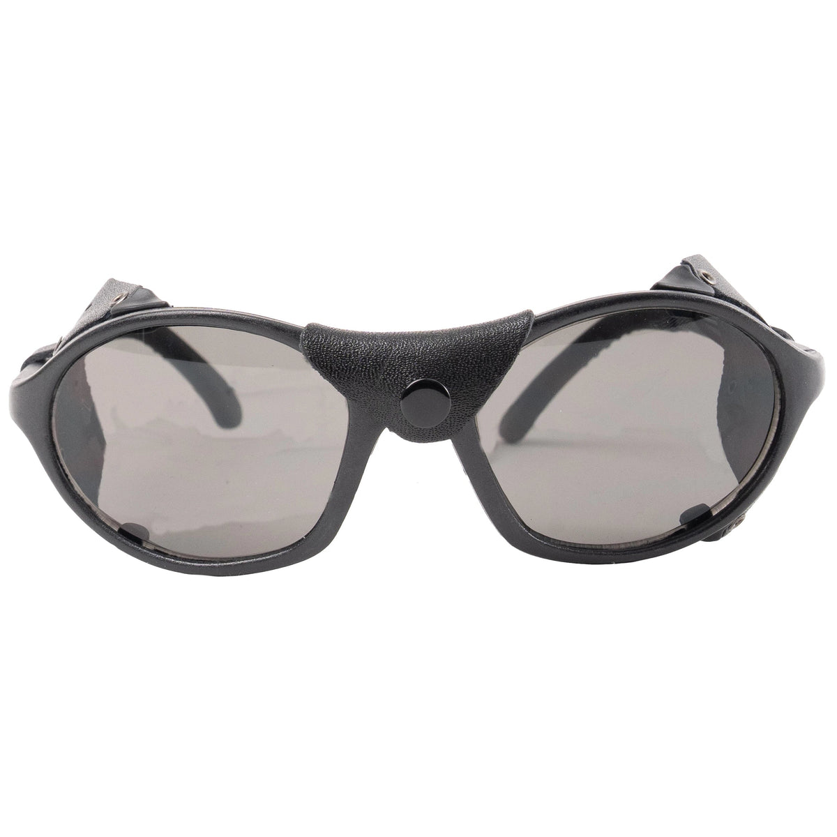 Glacier Sunglasses with Wind Guard - Black