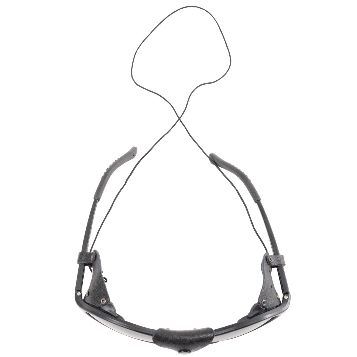 Glacier Sunglasses with Wind Guard - Black