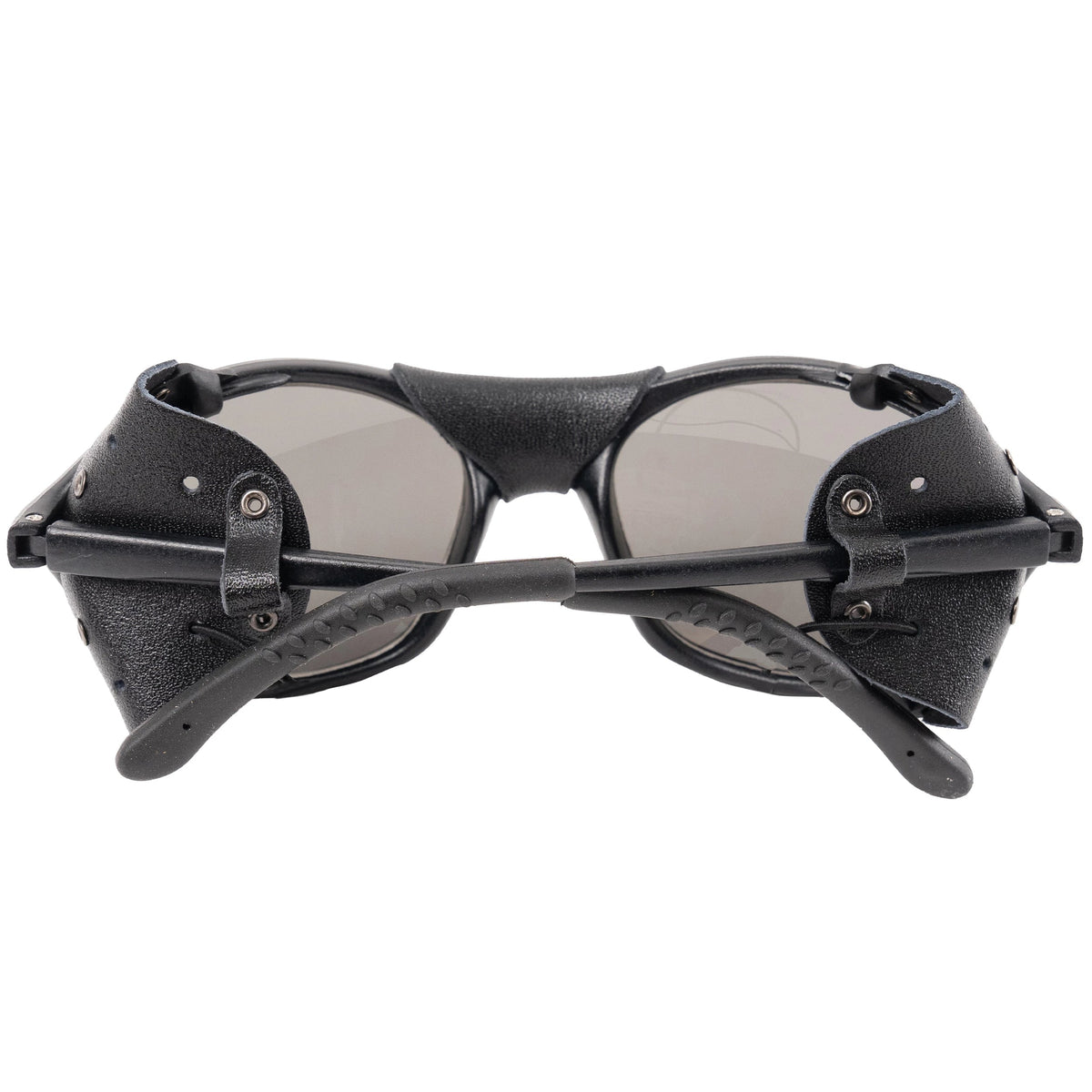 Glacier Sunglasses with Wind Guard - Black