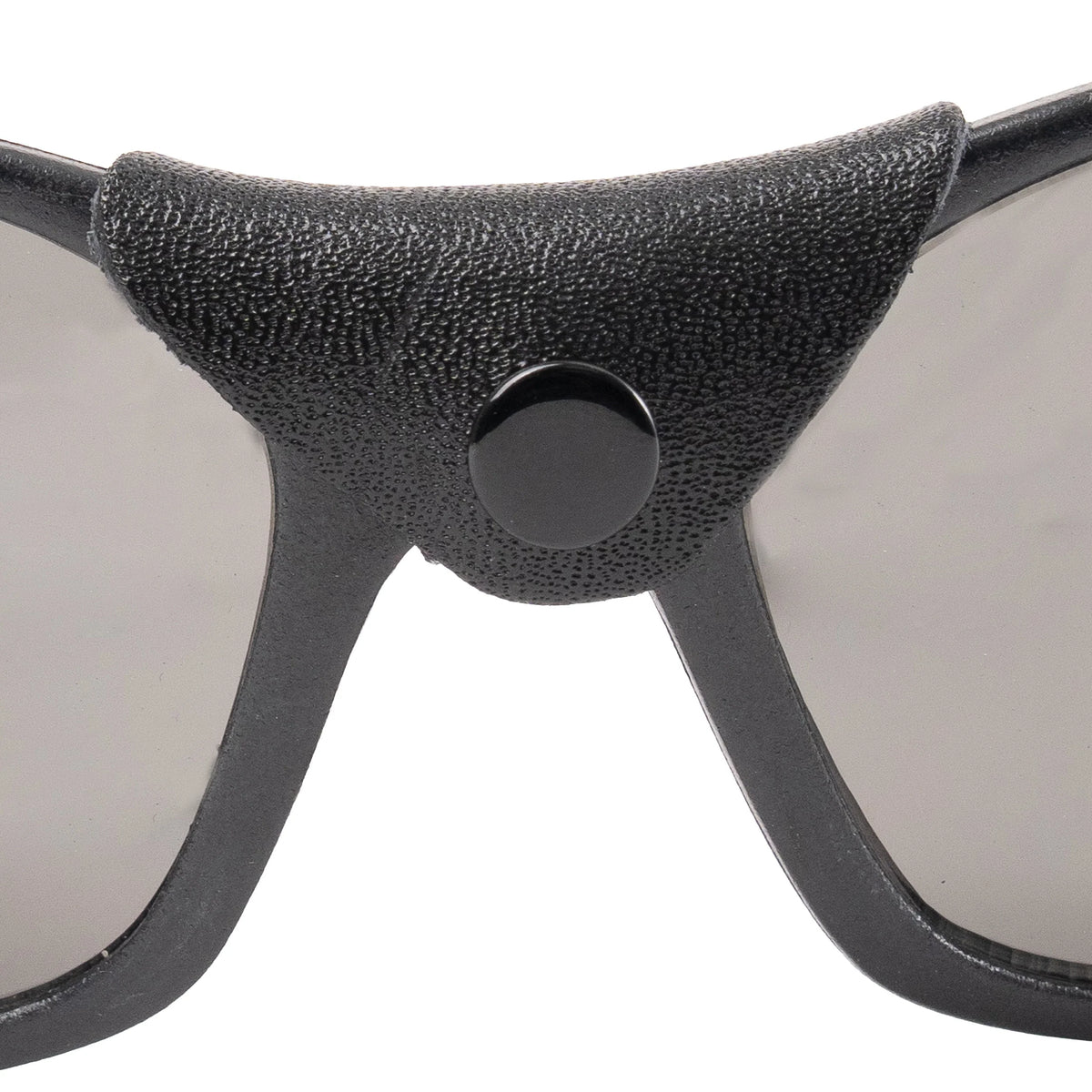 Glacier Sunglasses with Wind Guard - Black