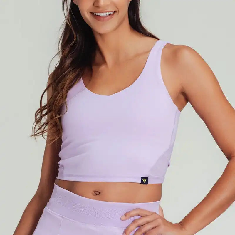 Gldn Pnt Match Point Bra Top Women’s - Lilac