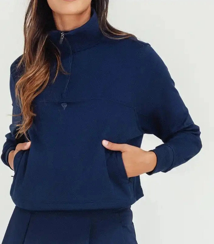 Gldn Pnt Track Sweatshirt Women’s Navy