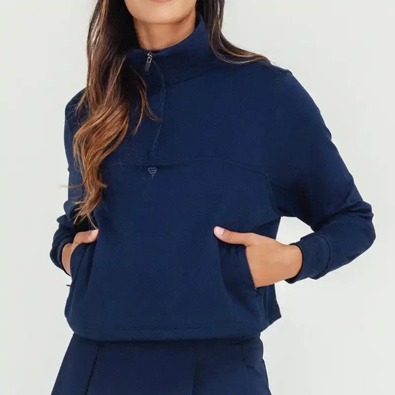 Gldn Pnt Track Sweatshirt Women’s Navy