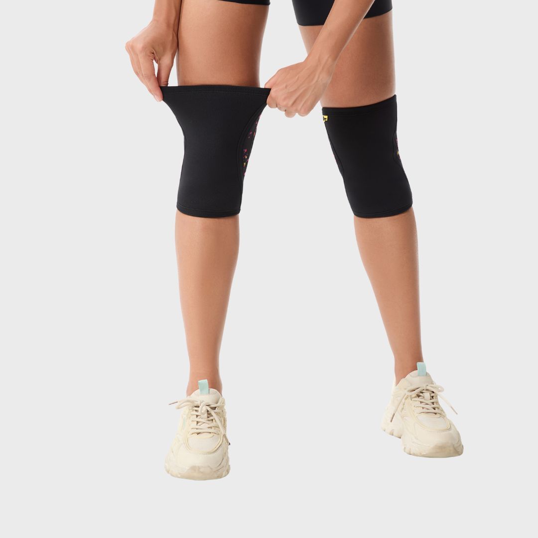 Glide-brace Knee Support
