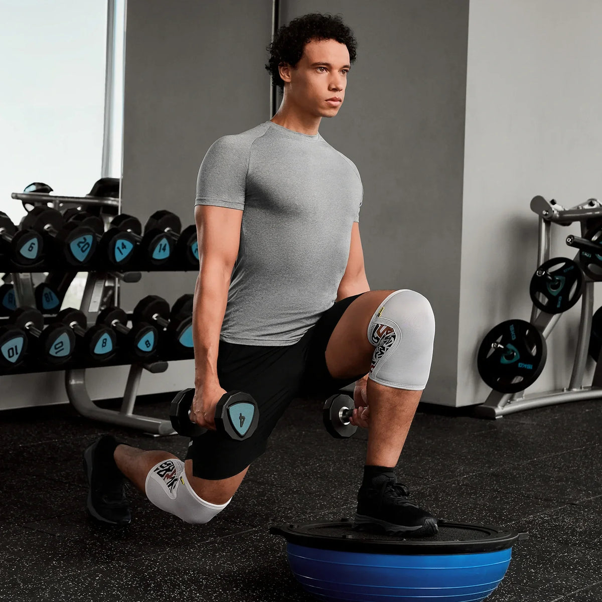 Glide-brace Knee Support