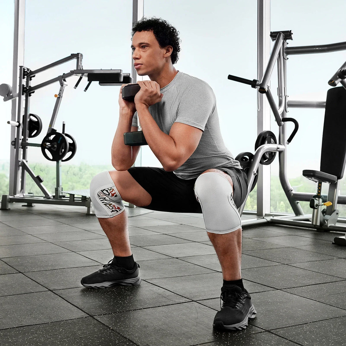 Glide-brace Knee Support