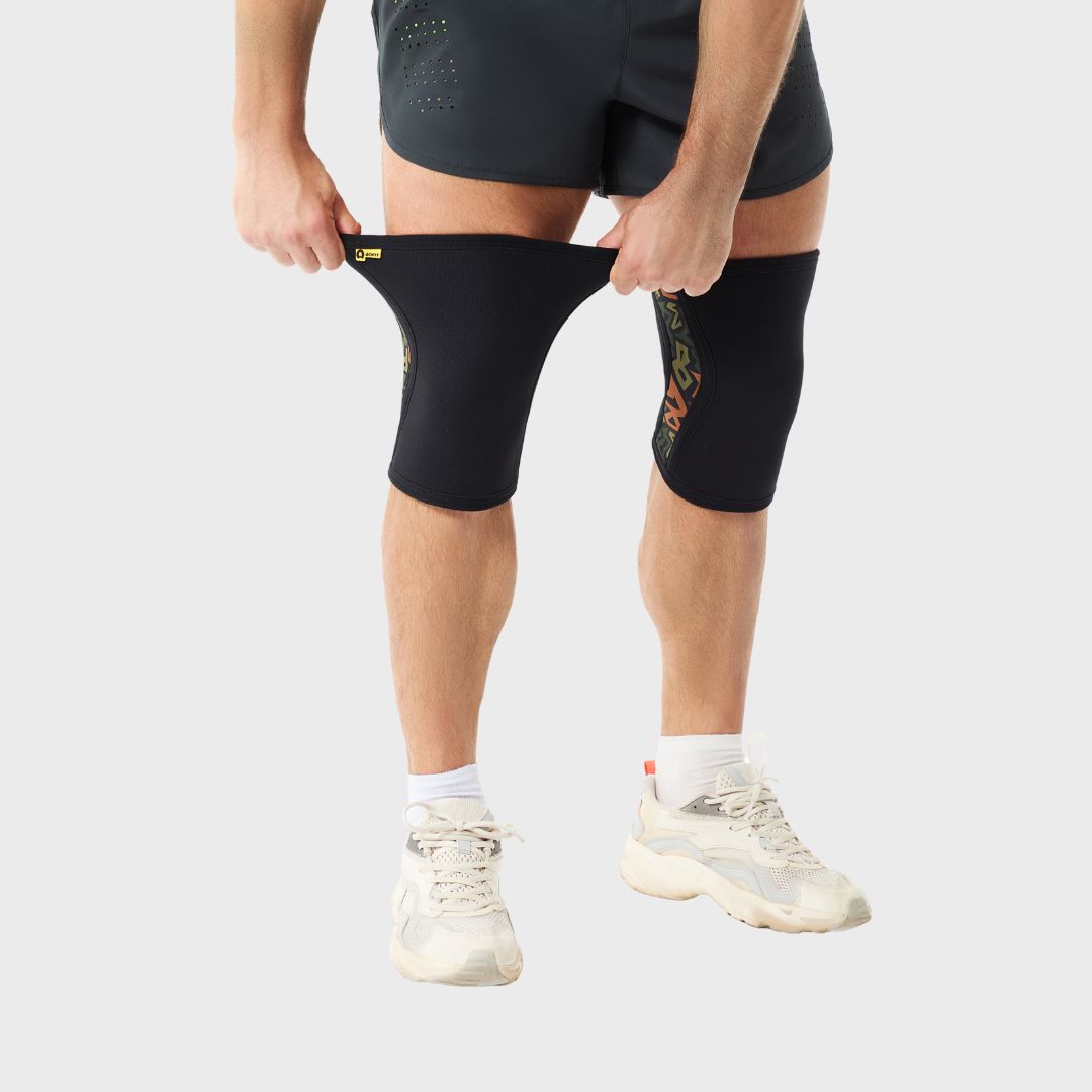 Glide-brace Knee Support