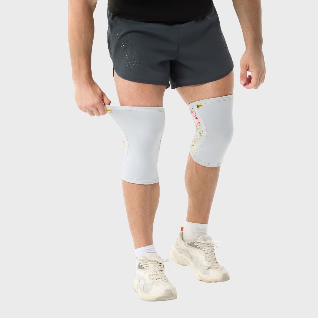 Glide-brace Knee Support - White-wild / s