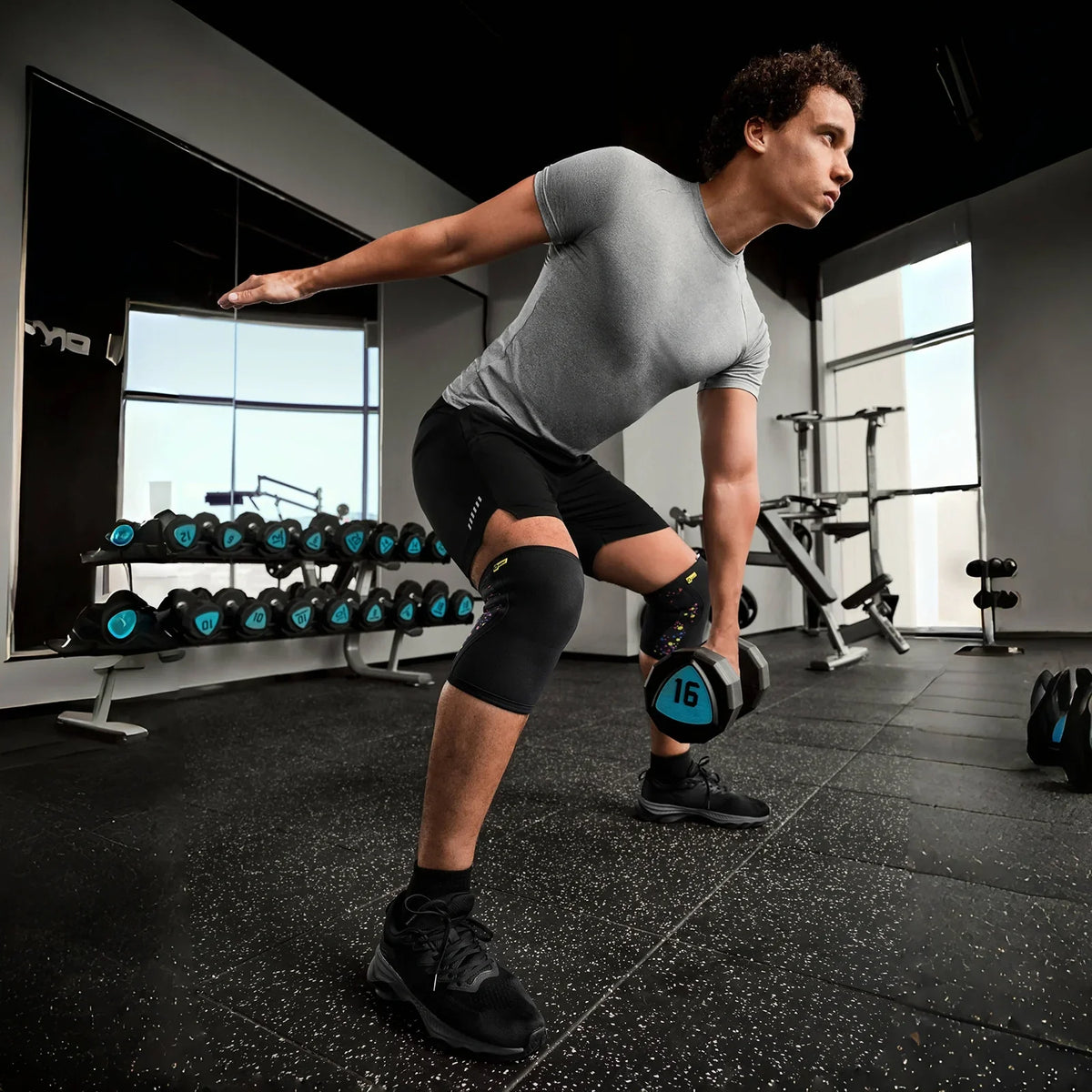 Glide-brace Knee Support