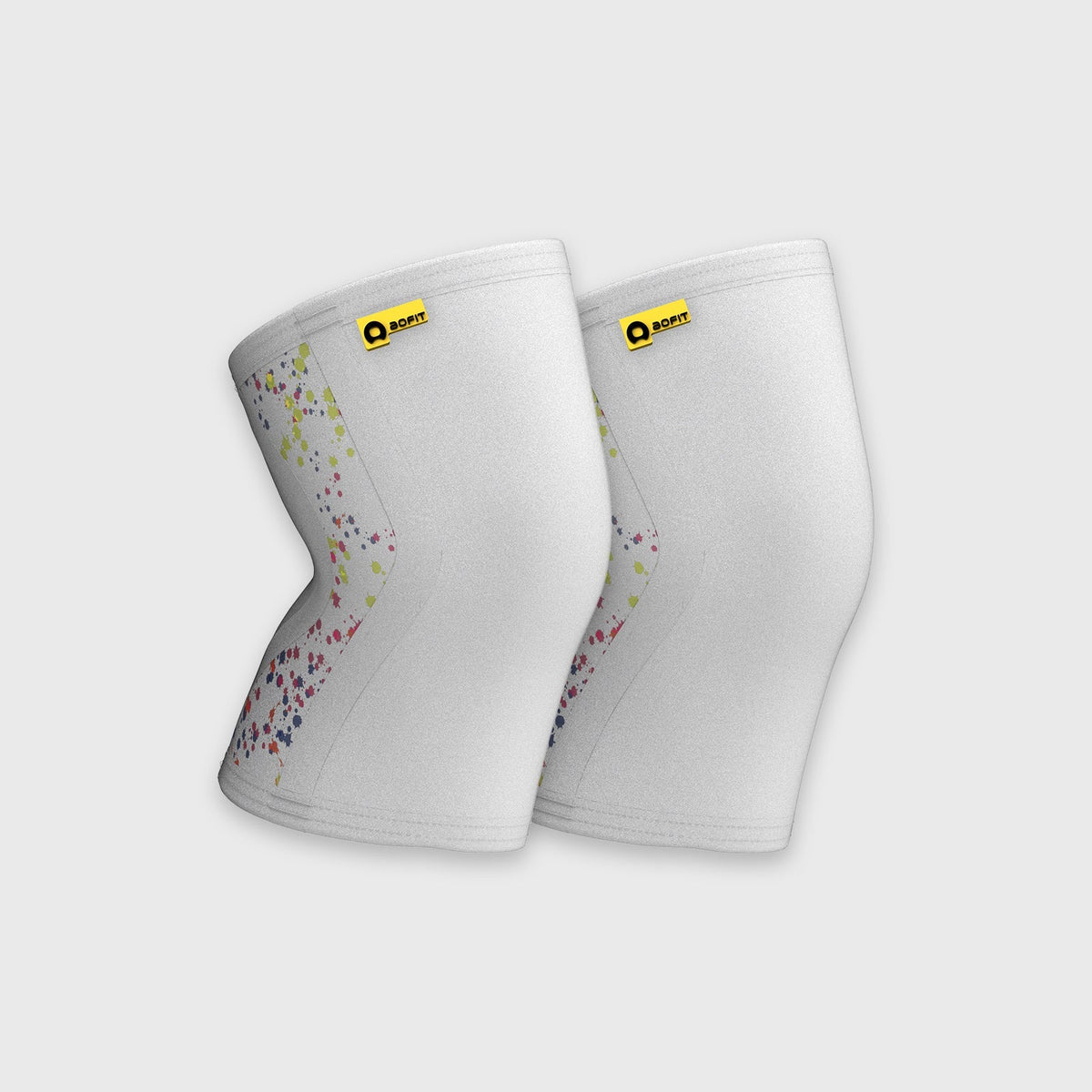 Glide-brace Knee Support - White-firework / s
