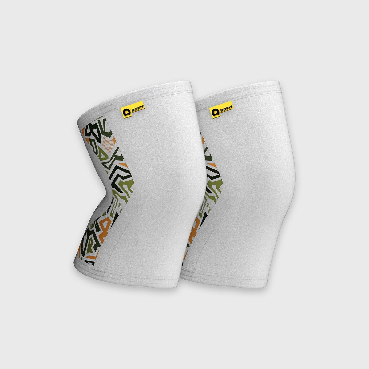 Glide-brace Knee Support - White-wild / s