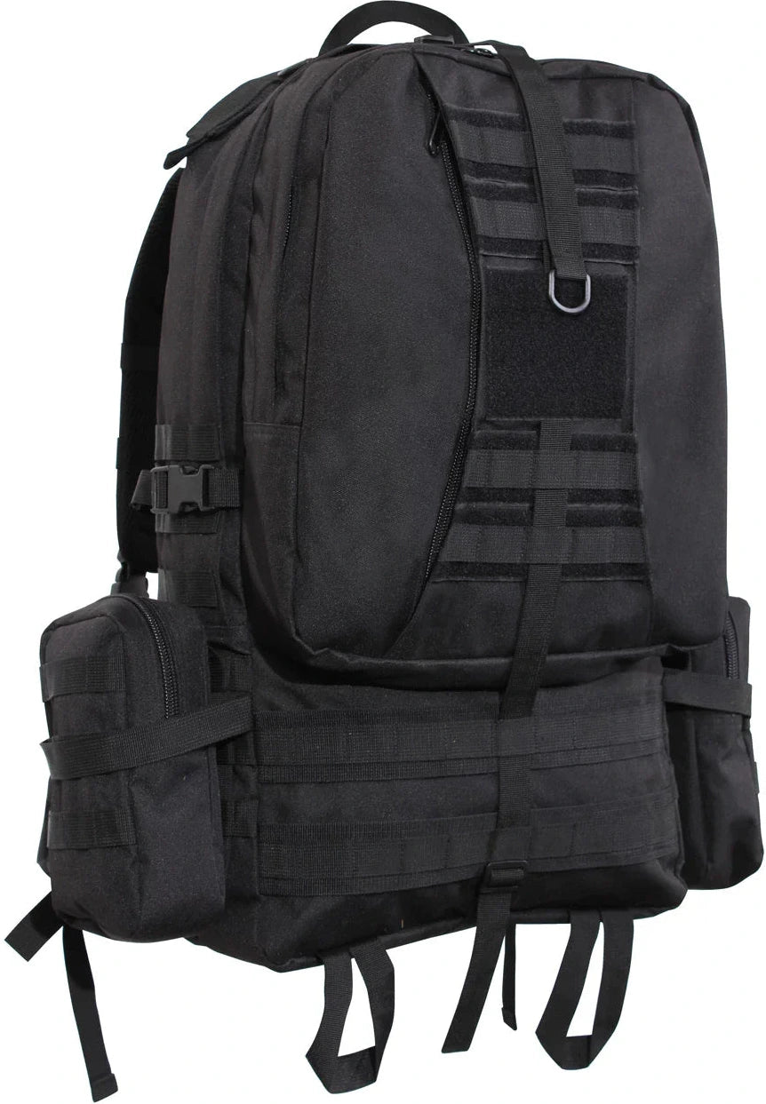 Global Assault Pack - Black