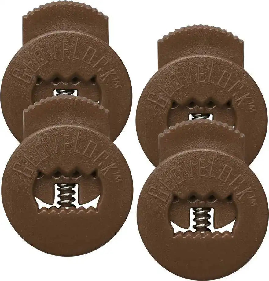 Glovelocks 4 Pack - Brown