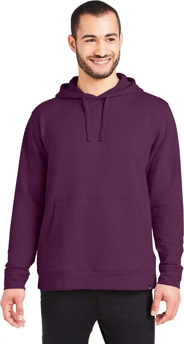 Glyder Mdp1652 Men’s Atlas Hooded Sweatshirt - Mulberry