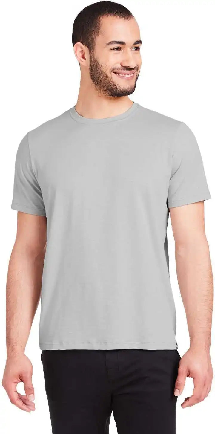 Glyder Mdp1655 Men’s Lumasof Oliver Slub T-shirt - Ash Grey