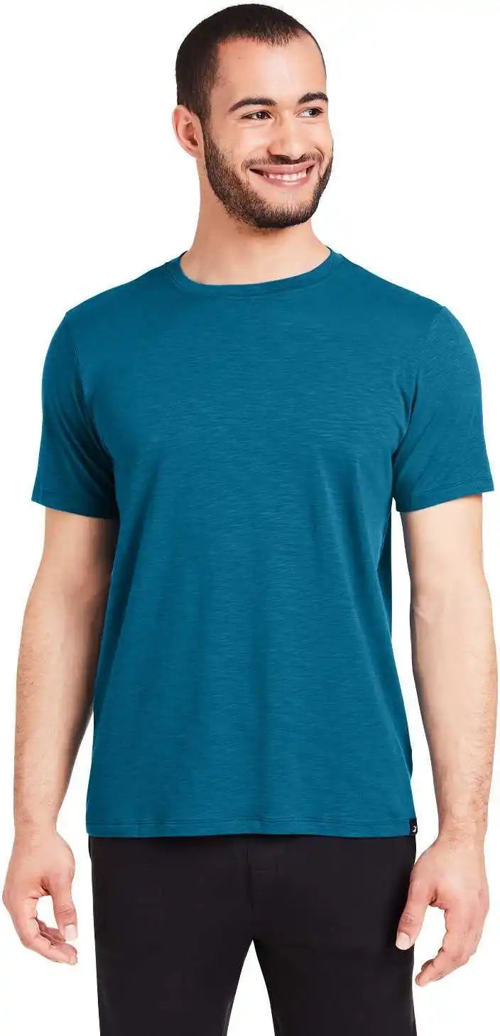 Glyder Mdp1655 Men’s Lumasof Oliver Slub T-shirt - Moroccan Blue