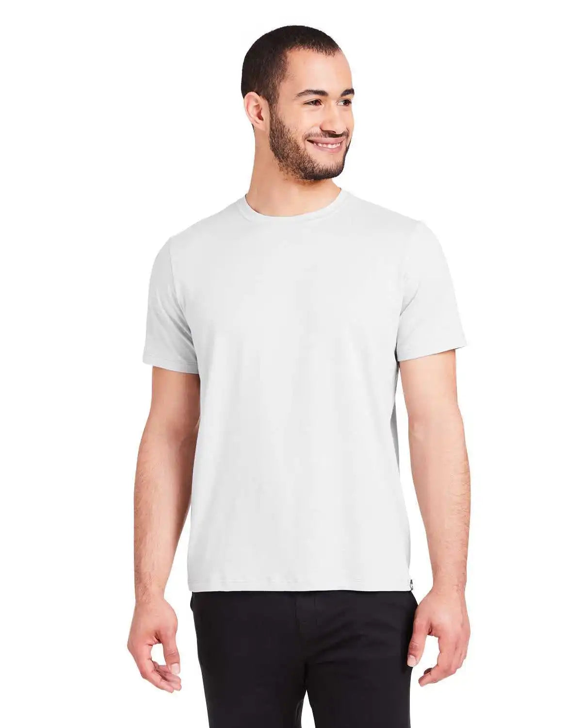 Glyder Mdp1655 Men’s Lumasof Oliver Slub T-shirt - White