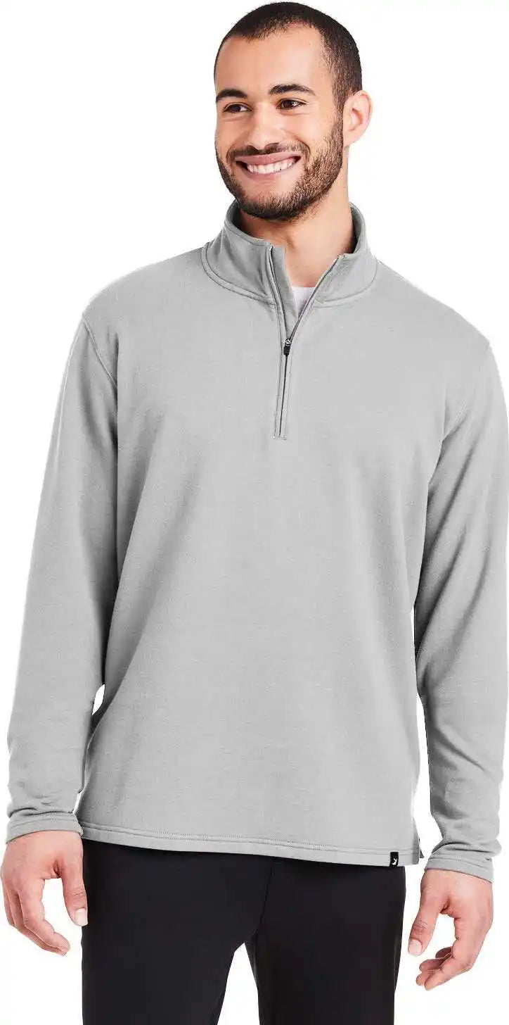 Glyder Mdp1733 Men’s Vertexquarter-zip - Ash Grey