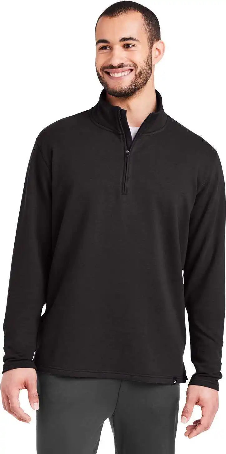 Glyder Mdp1733 Men’s Vertexquarter-zip - Black